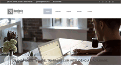 Desktop Screenshot of darttech.com.br